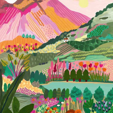 Puzzle 1000 Pièces - Rainbow Mountain