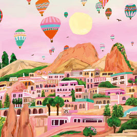 Puzzle 1500 Pièces - Cappadocia