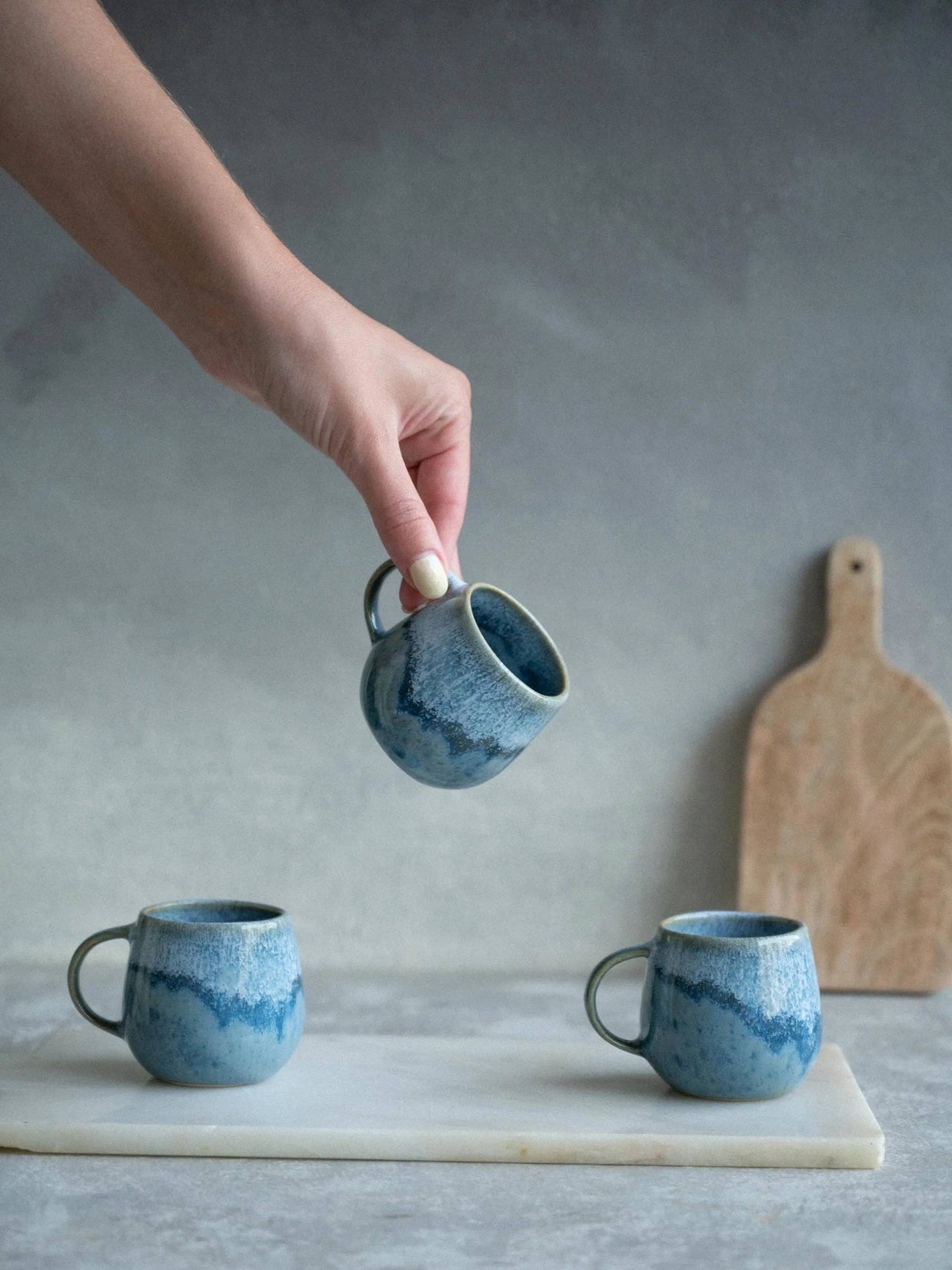 Tasse de café Oceano en céramique