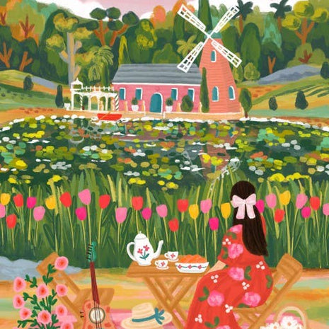 Puzzle 1000 pièces - Au Lac