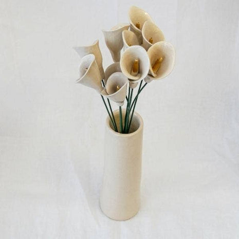 Fleur en céramique - Lys calla