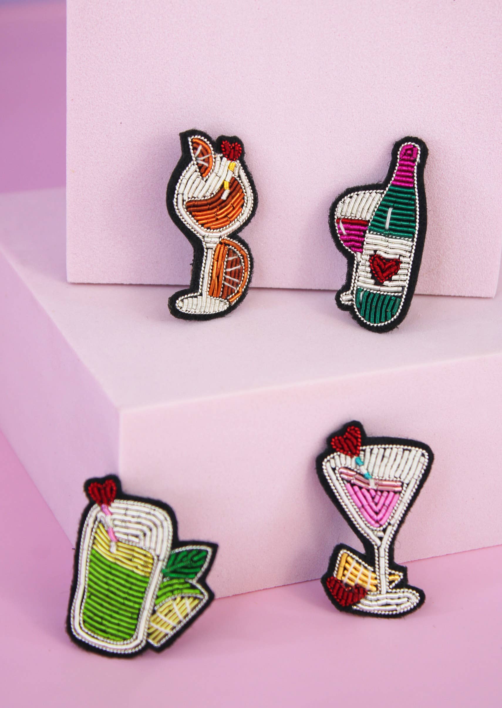 Broche Wine Lover