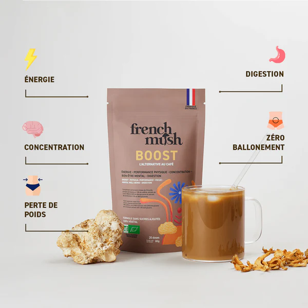 Boisson Boost Bio · Chicorée