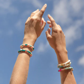 Kit DIY Bijouterie - Mes bracelets tendances Heishi
