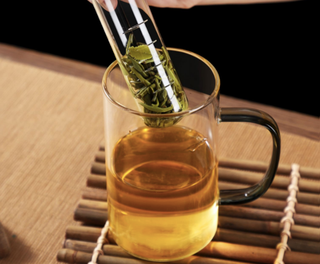 Infuseur à thé - Tube en verre