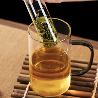 Infuseur à thé - Tube en verre