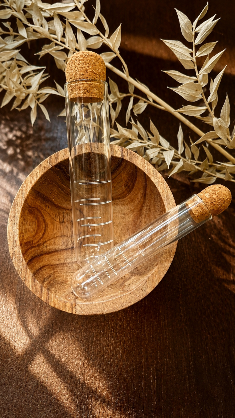 Infuseur à thé - Tube en verre