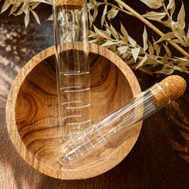 Infuseur à thé - Tube en verre