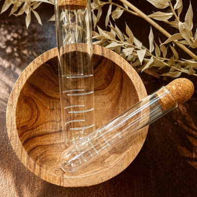 Infuseur à thé - Tube en verre