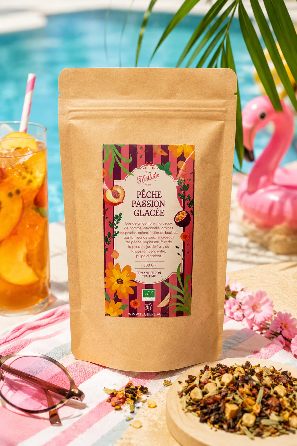 Infusion Pêche Passion Glacée - 100g