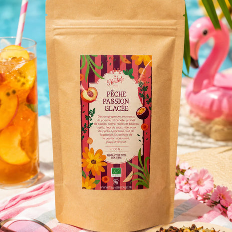 Infusion Pêche Passion Glacée - 100g