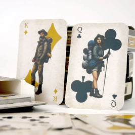 Jeu de cartes randonnée challenges
