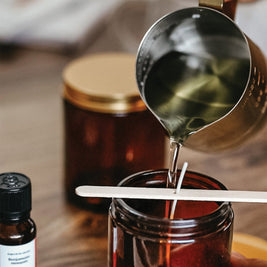 Kit DIY bougies parfumées