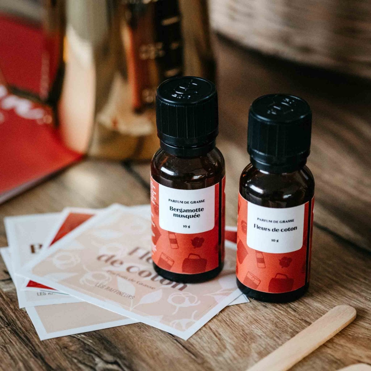 Kit DIY bougies parfumées