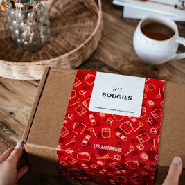 Kit DIY bougies parfumées