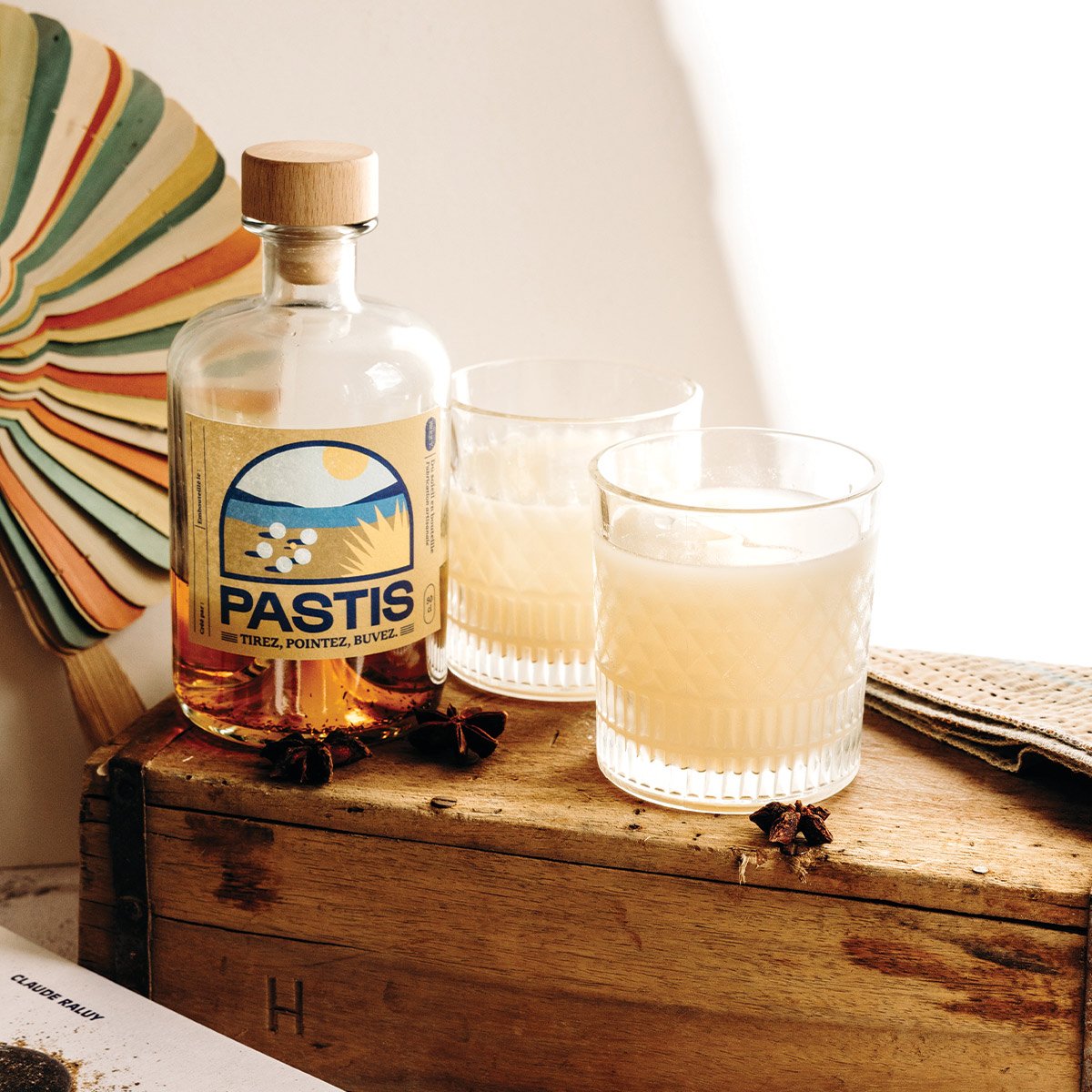 Kit DIY - Fabriquer son pastis
