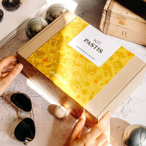 Kit DIY - Fabriquer son pastis