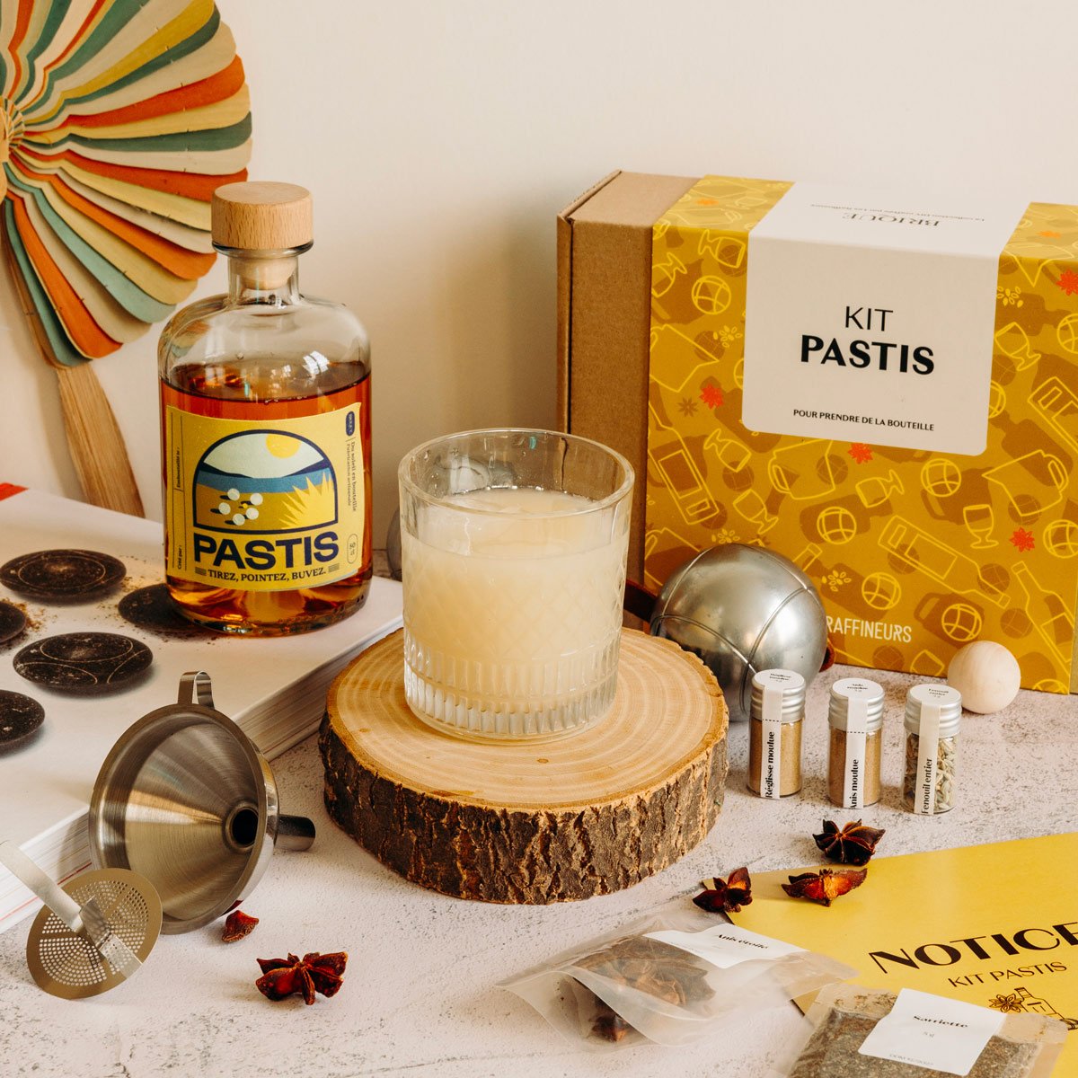 Kit DIY - Fabriquer son pastis