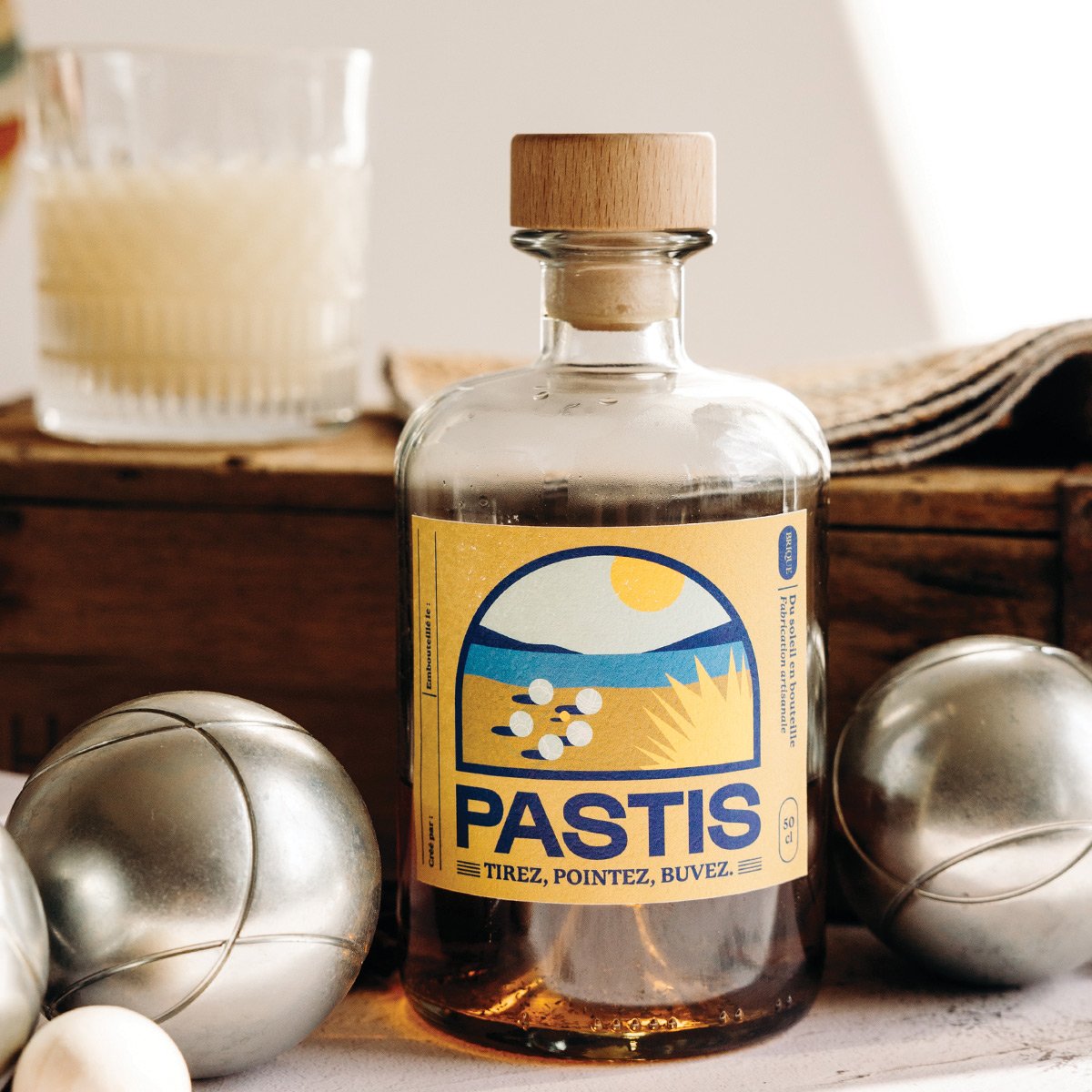 Kit DIY - Fabriquer son pastis