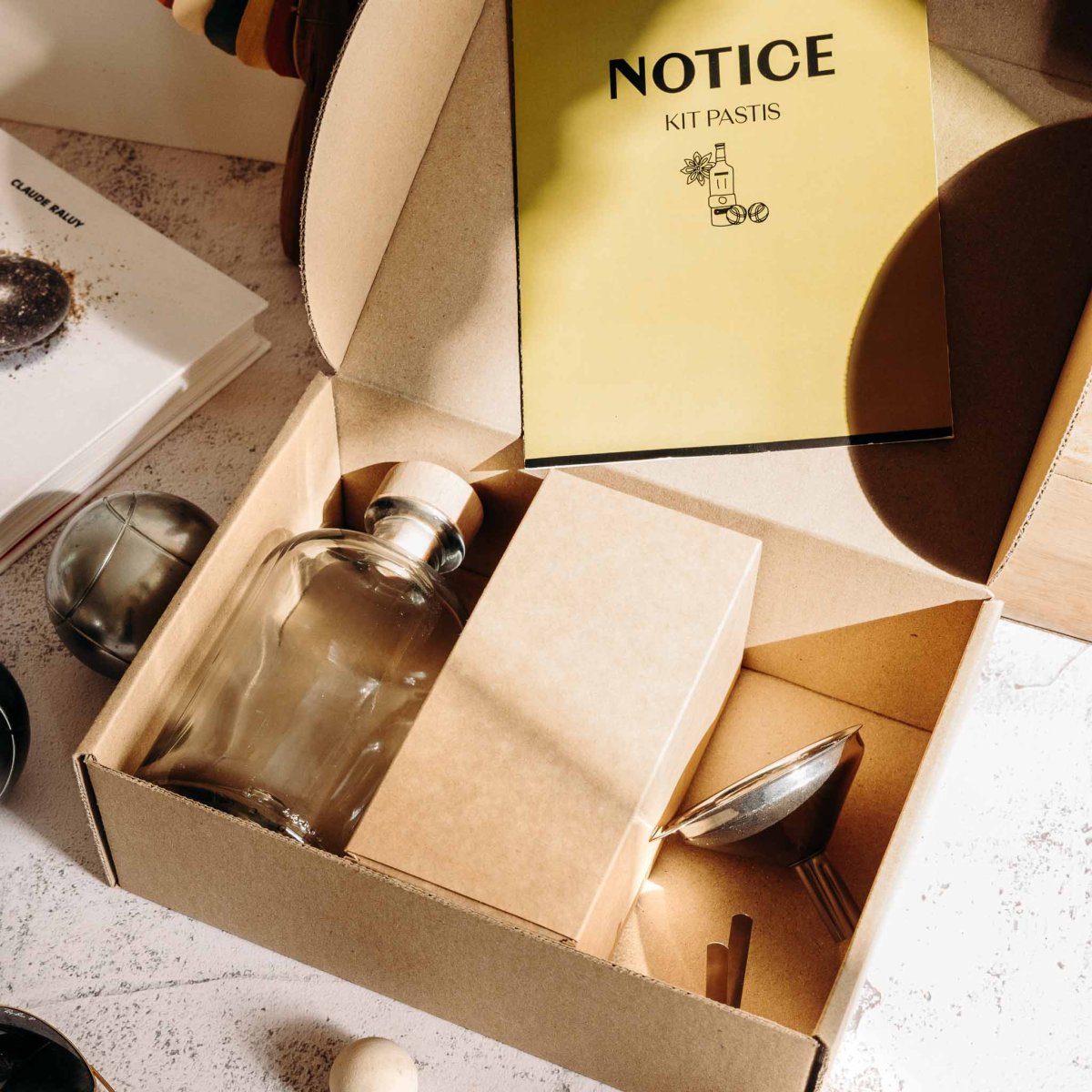 Kit DIY - Fabriquer son pastis
