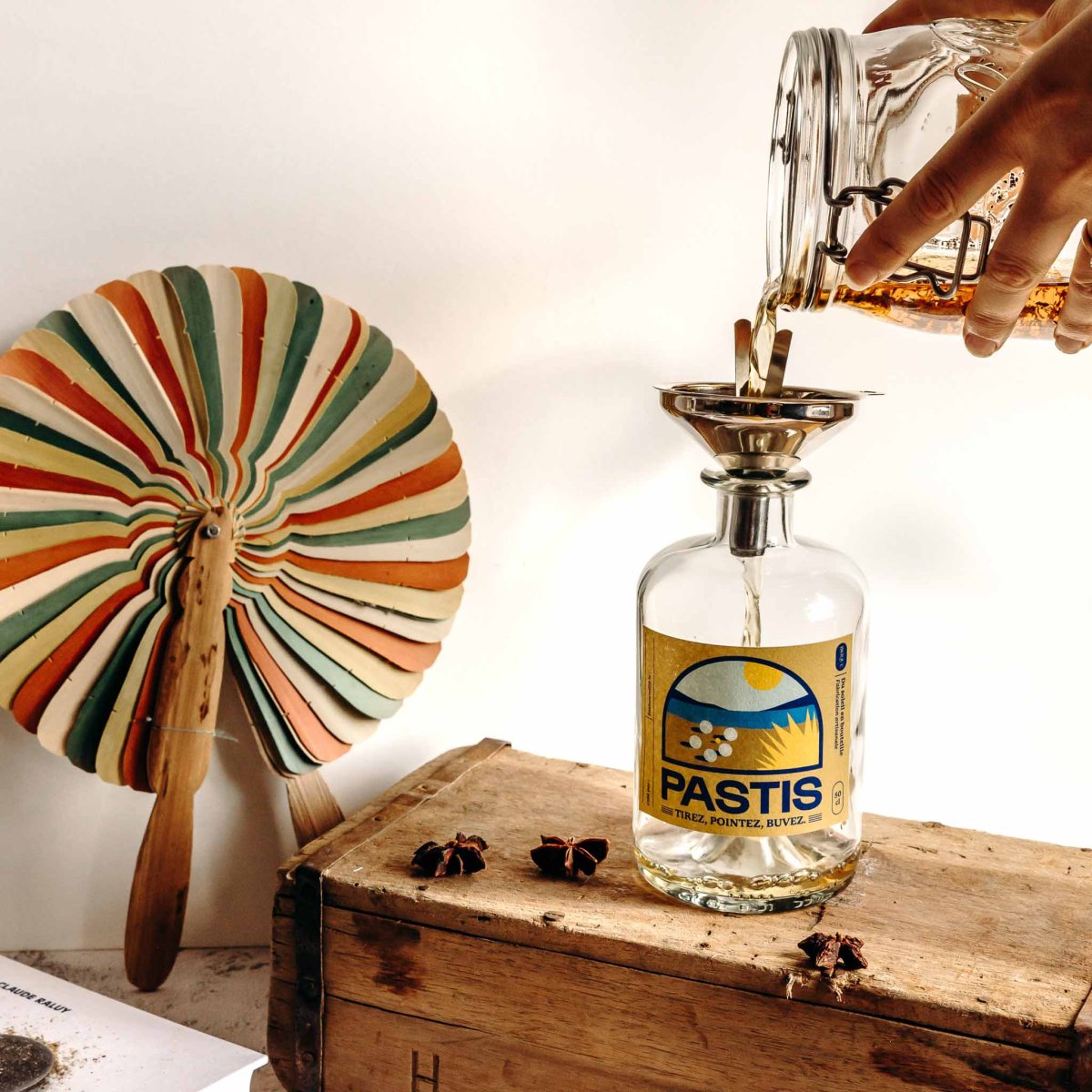 Kit DIY - Fabriquer son pastis