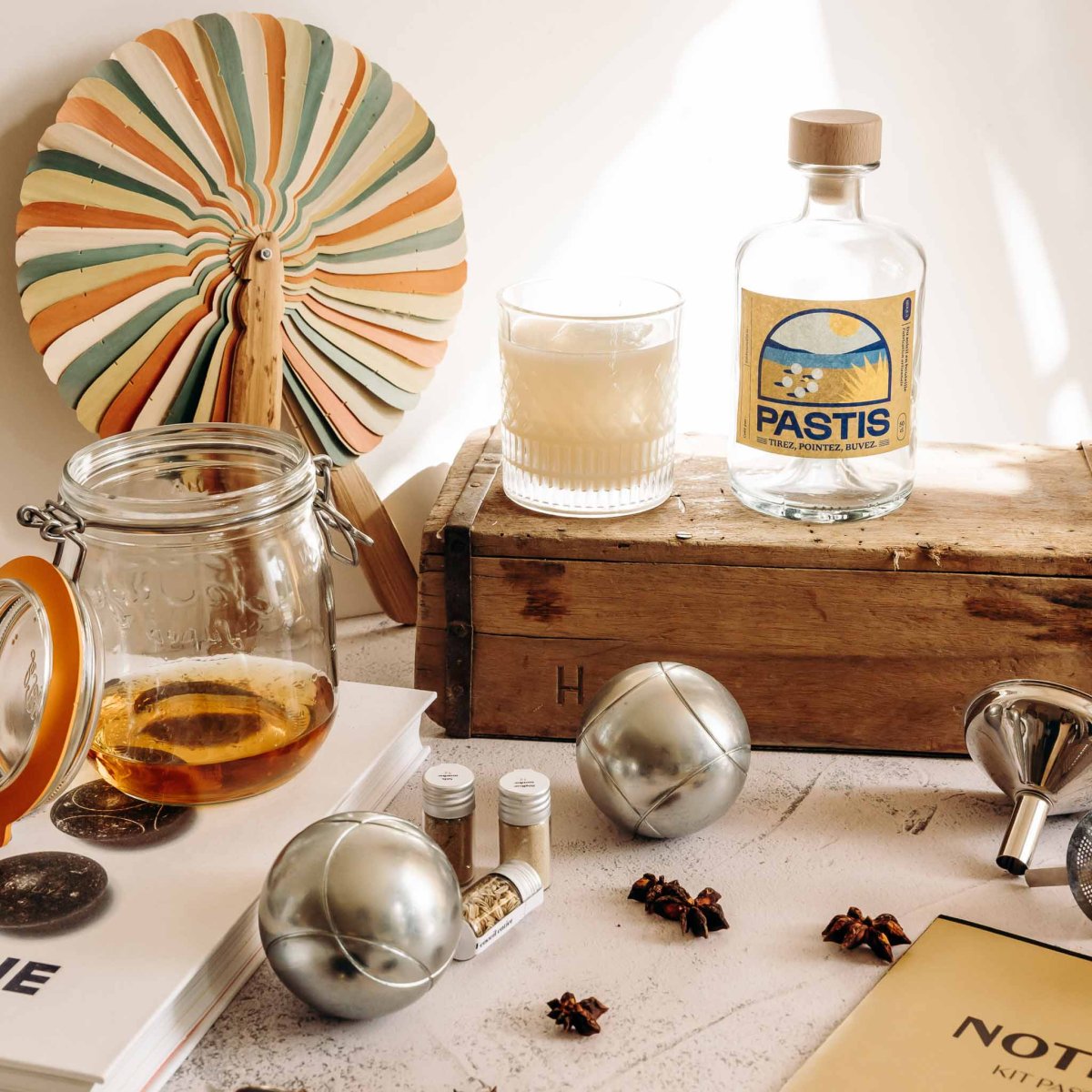Kit DIY - Fabriquer son pastis