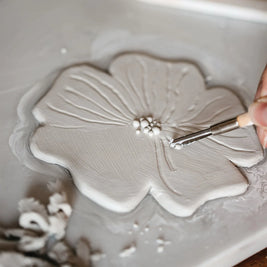 Kit DIY poterie et peinture