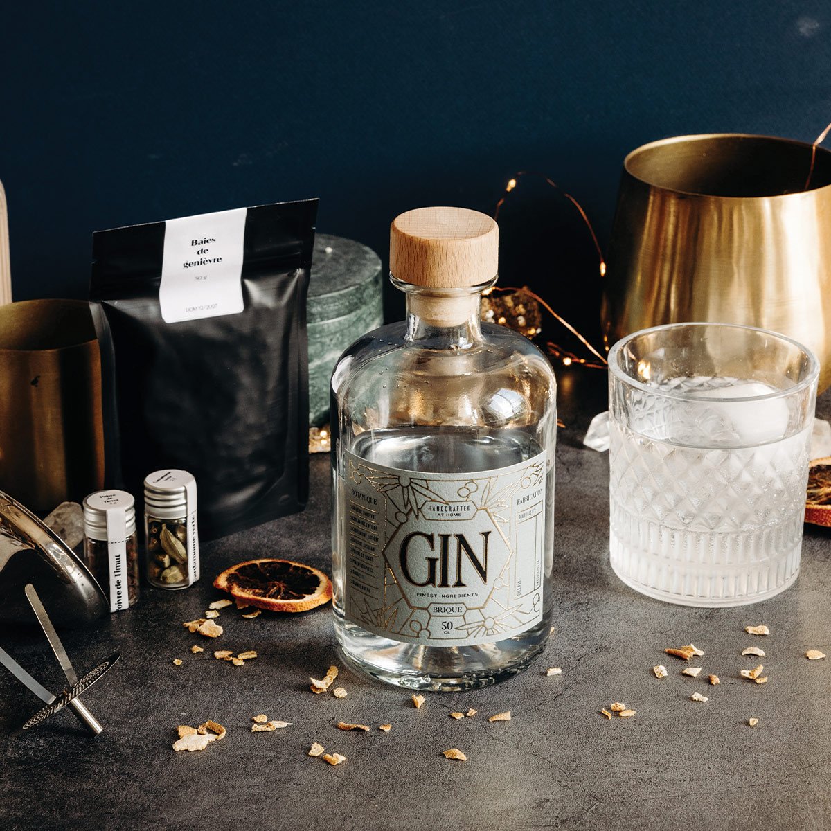 Kit DIY - Fabriquer son gin