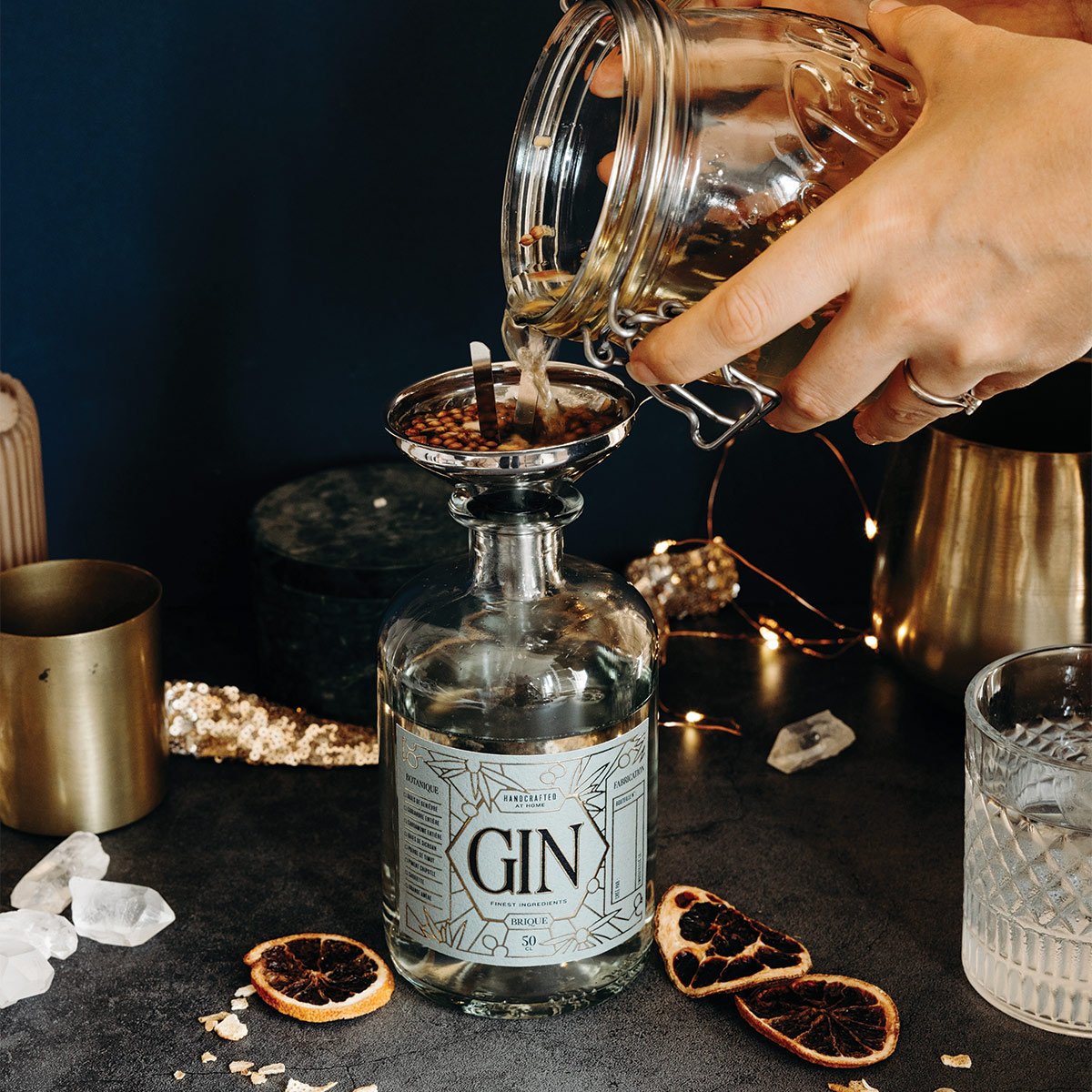 Kit DIY - Fabriquer son gin