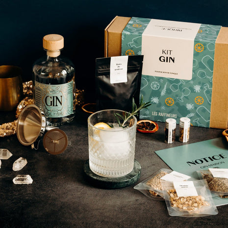 Kit DIY - Fabriquer son gin
