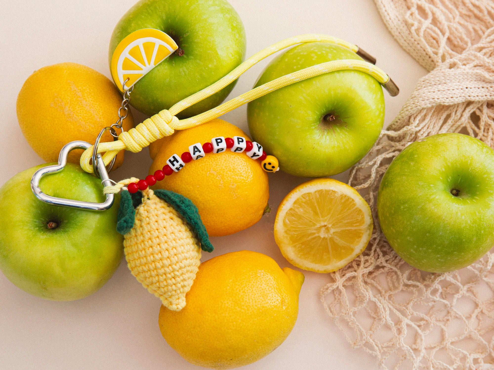 Kit crochet pour débutant - Bag charms - Dolce Vita