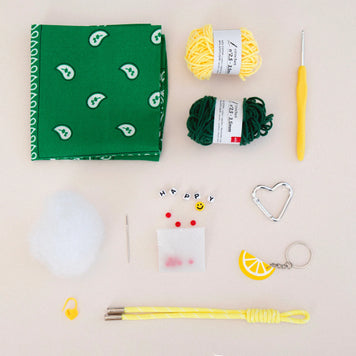 Kit crochet pour débutant - Bag charms - Dolce Vita