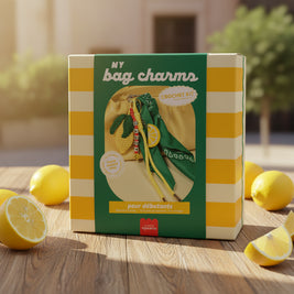 Kit crochet pour débutant - Bag charms - Dolce Vita
