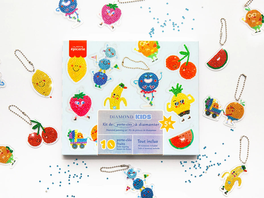 Kit créatif Diamond Painting enfant - Porte-clés