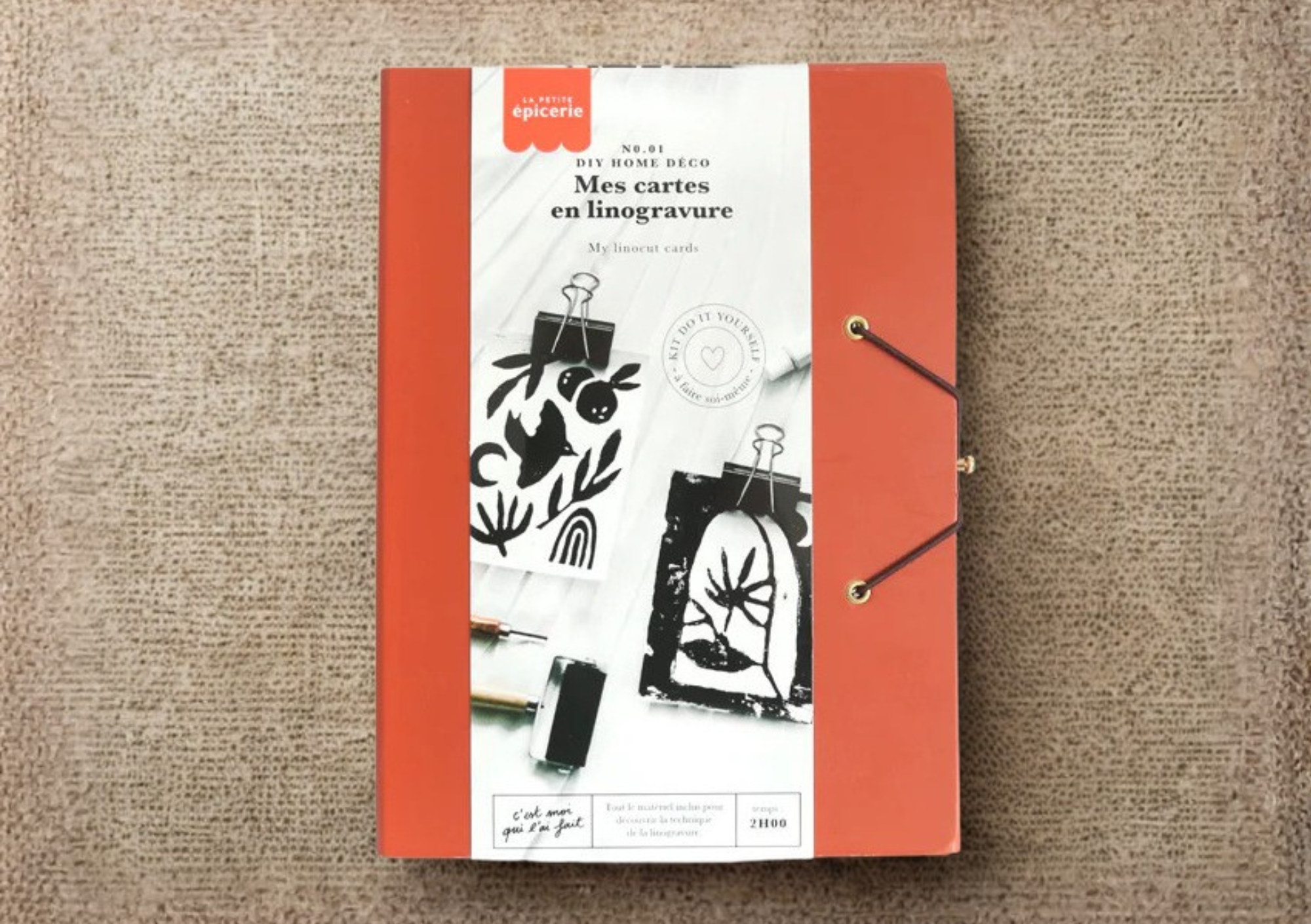 Kit créatif - Mes cartes en inogravure