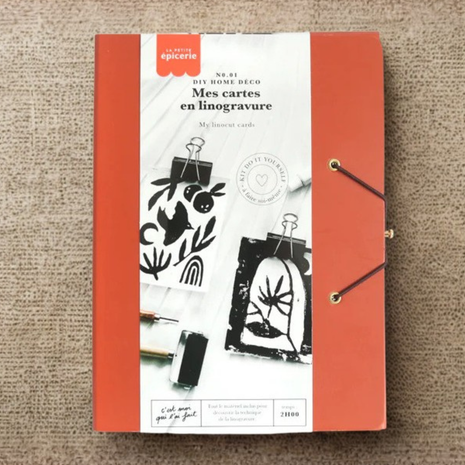 Kit créatif - Mes cartes en inogravure