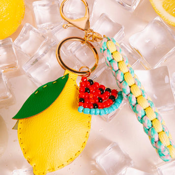 Kit Canette Bag Charm Pshiiit - Lemonade