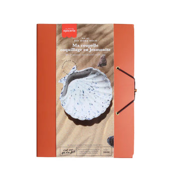 Kit créatif - Ma coupelle coquillage en jesmonite