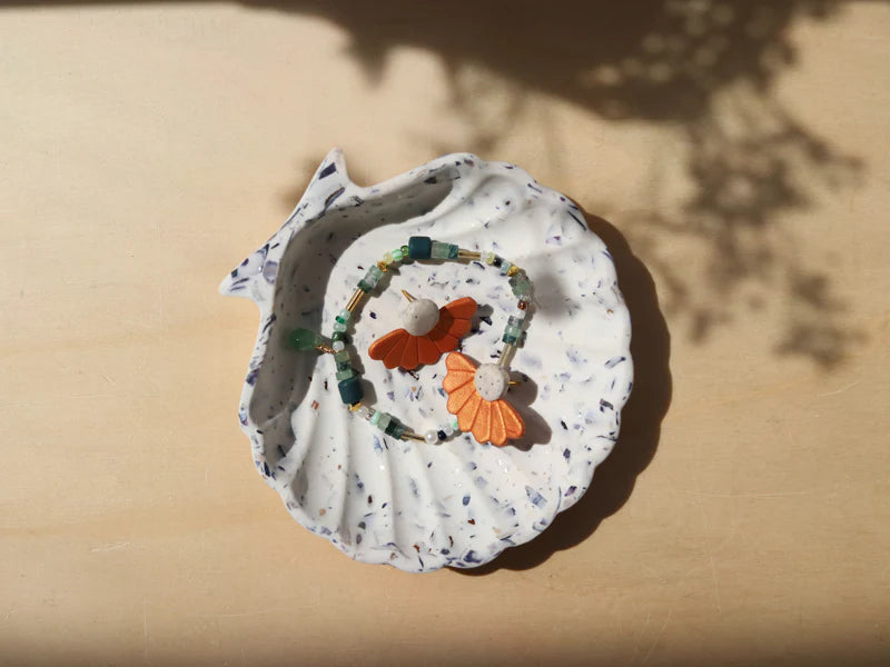 Kit créatif - Ma coupelle coquillage en jesmonite