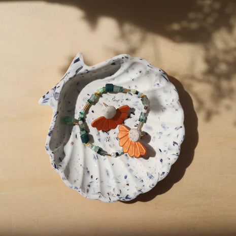 Kit créatif - Ma coupelle coquillage en jesmonite