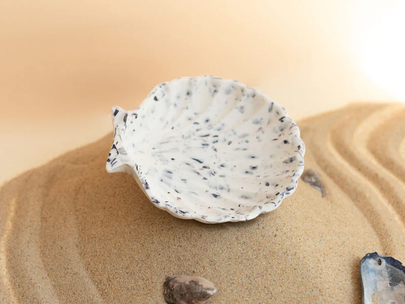 Kit créatif - Ma coupelle coquillage en jesmonite