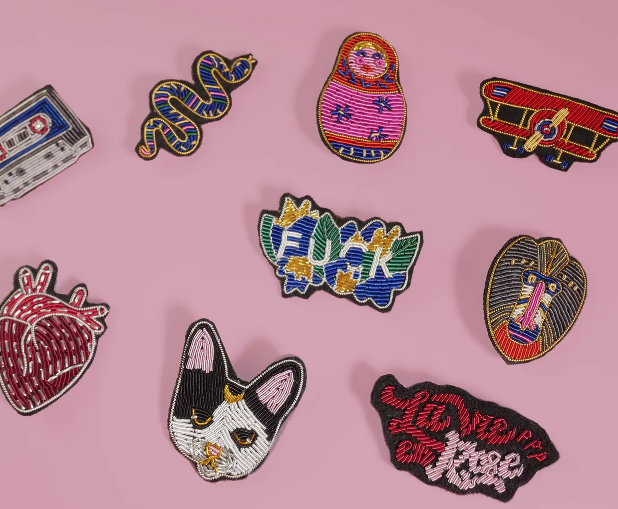 Broche Fuck