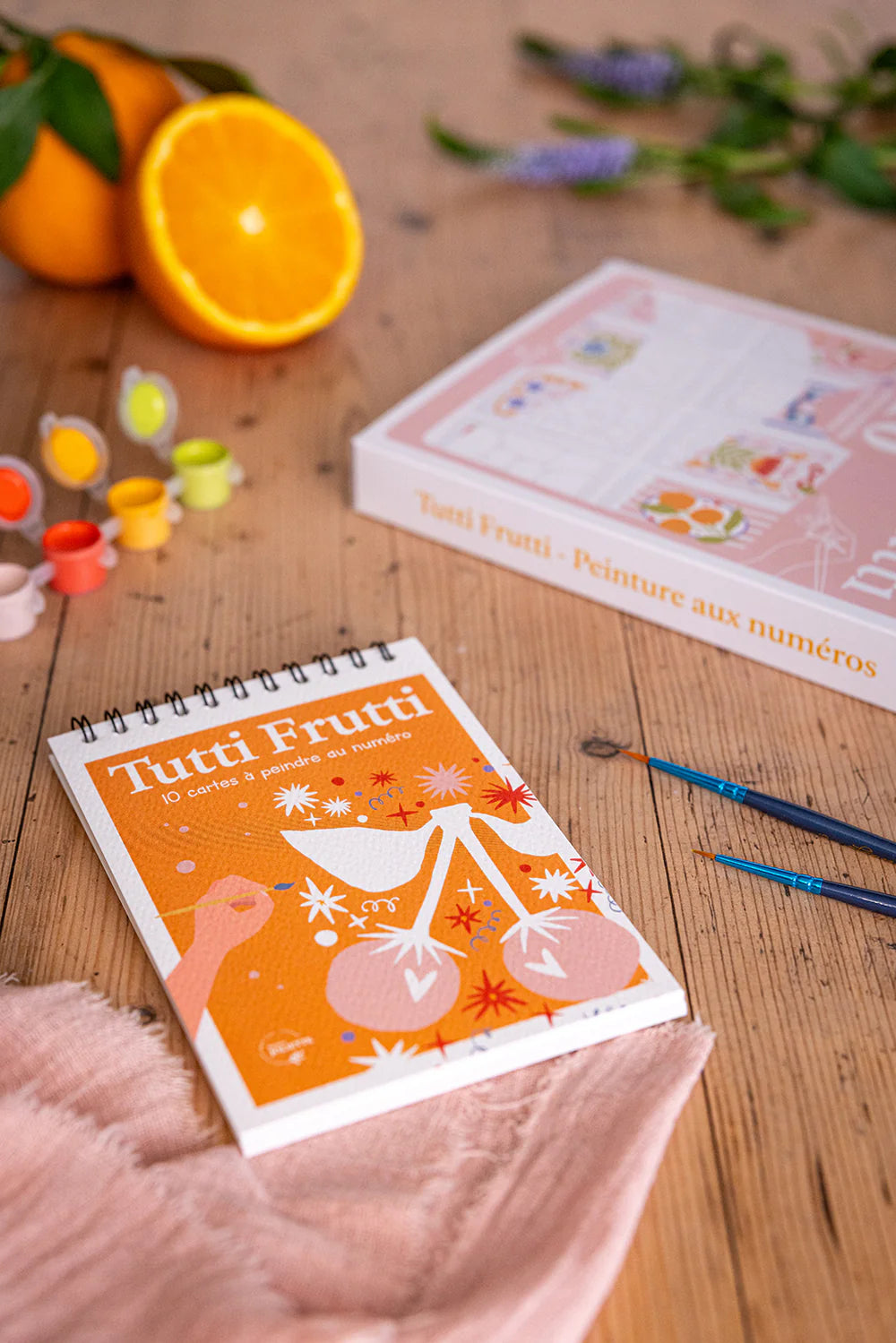 Peinture aux numéros - Tutti Frutti
