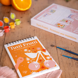 Peinture aux numéros - Tutti Frutti