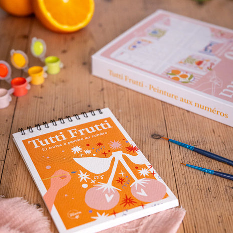 Peinture aux numéros - Tutti Frutti