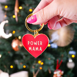 Porte-Clé Power Mama