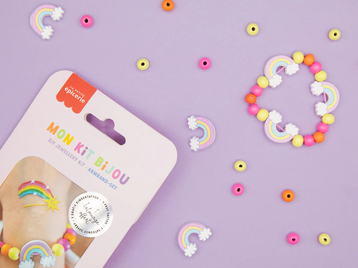Kit DIY Bijouterie - Mes bracelets enfant