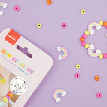Kit DIY Bijouterie - Mes bracelets enfant