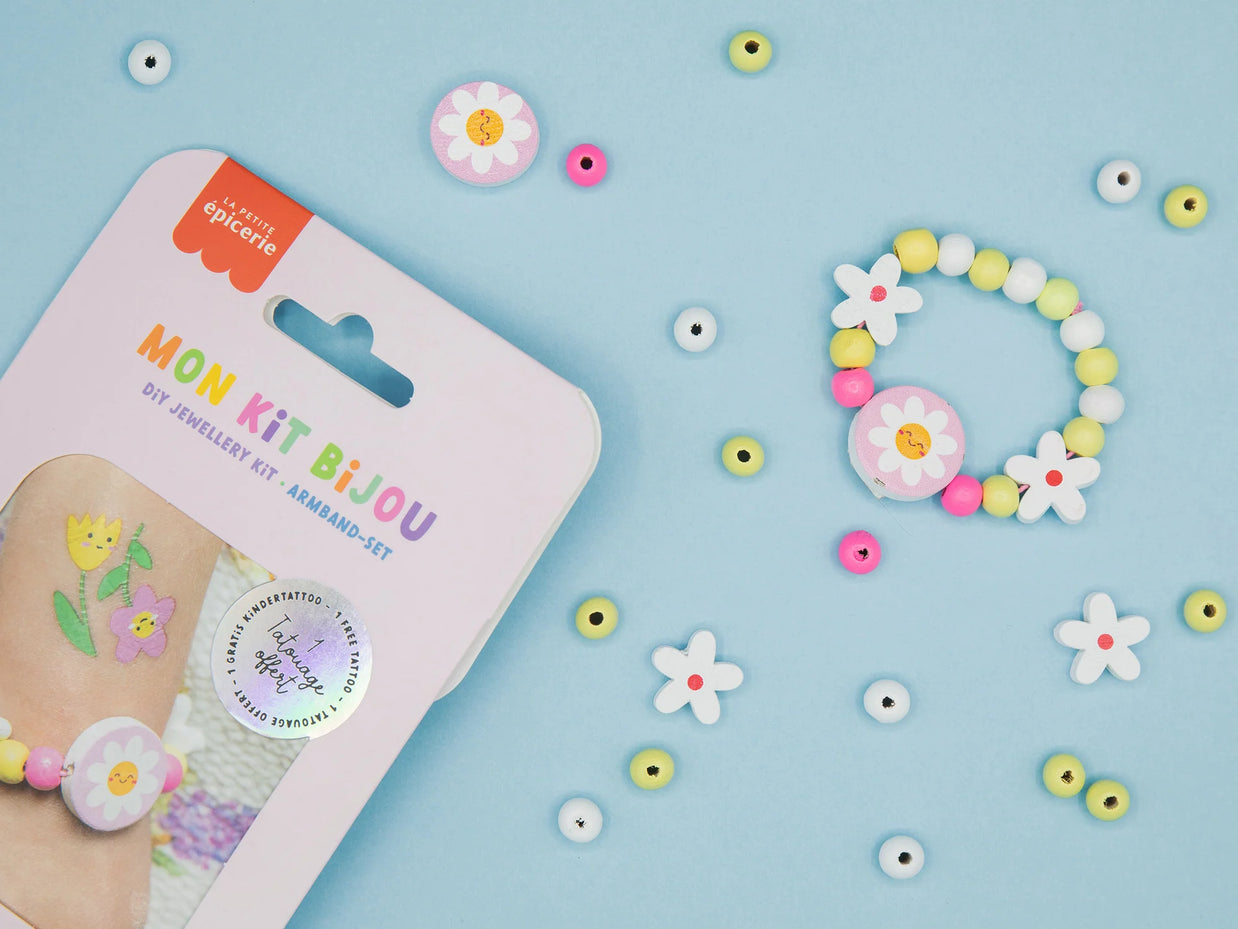 Kit DIY Bijouterie - Mes bracelets enfant