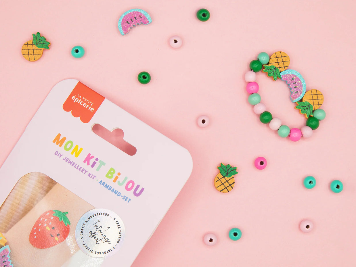Kit DIY Bijouterie - Mes bracelets enfant